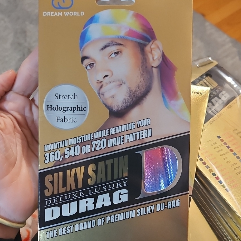 Silky Satin Deluxe Luxury Durag